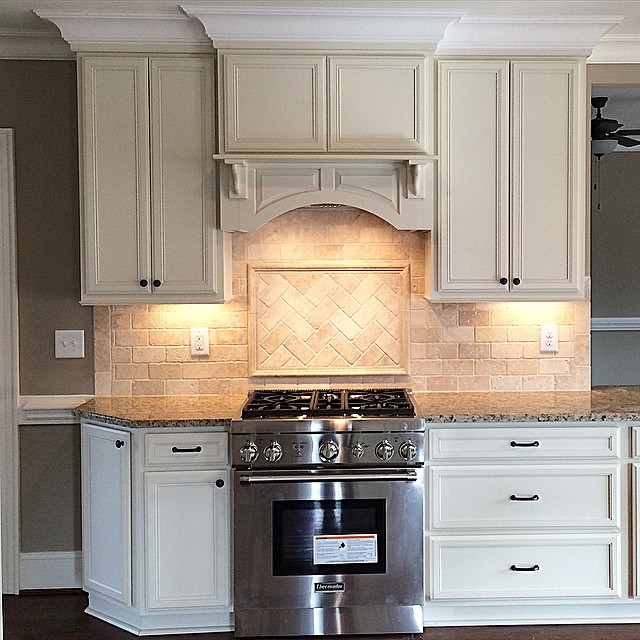 Linen Brunswick Marsh Cabinets