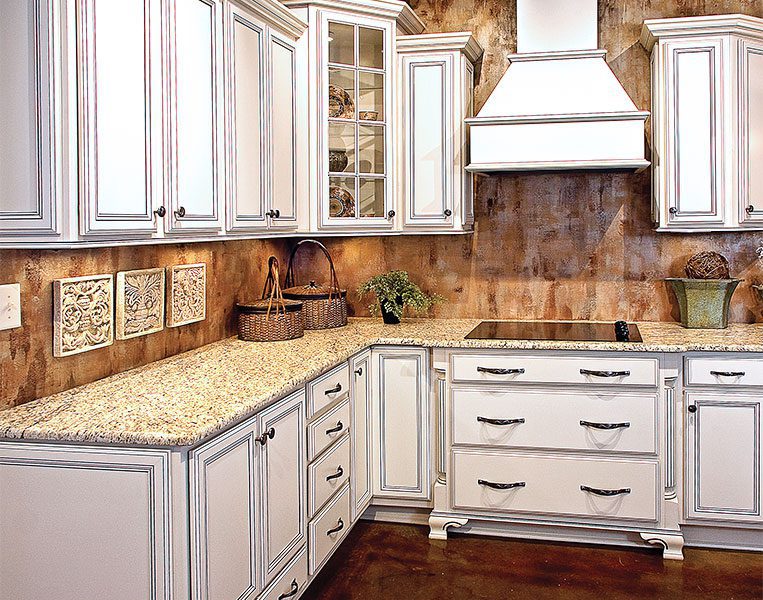 Linen Arlington Marsh Cabinets