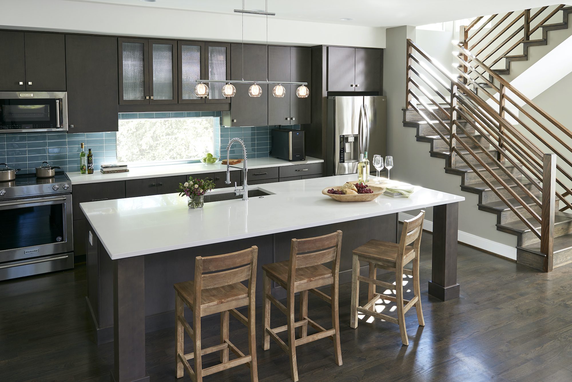 Apex Graphite Marsh Cabinets