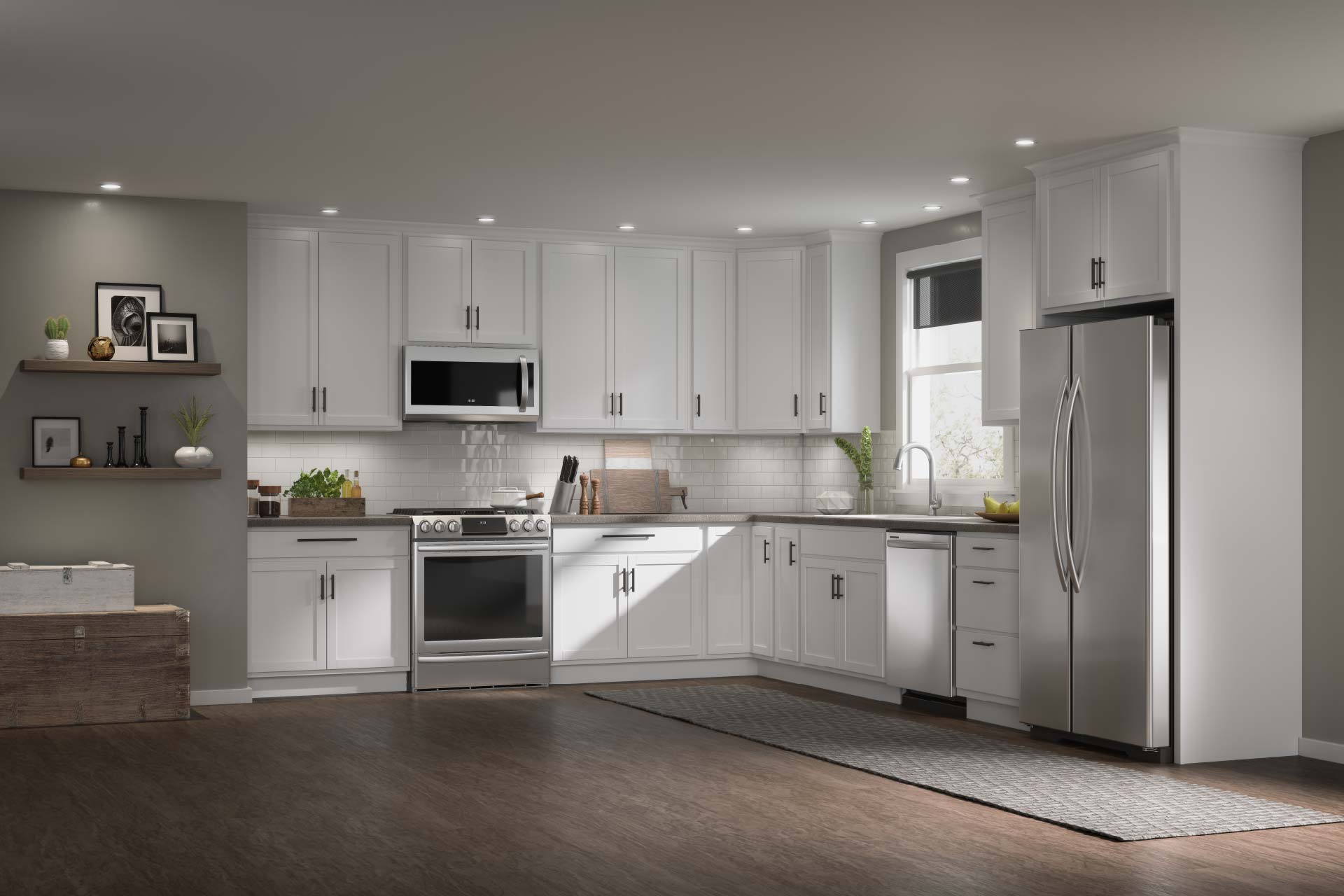 GET THE PAINTED LOOK. FOR LESS. Marsh